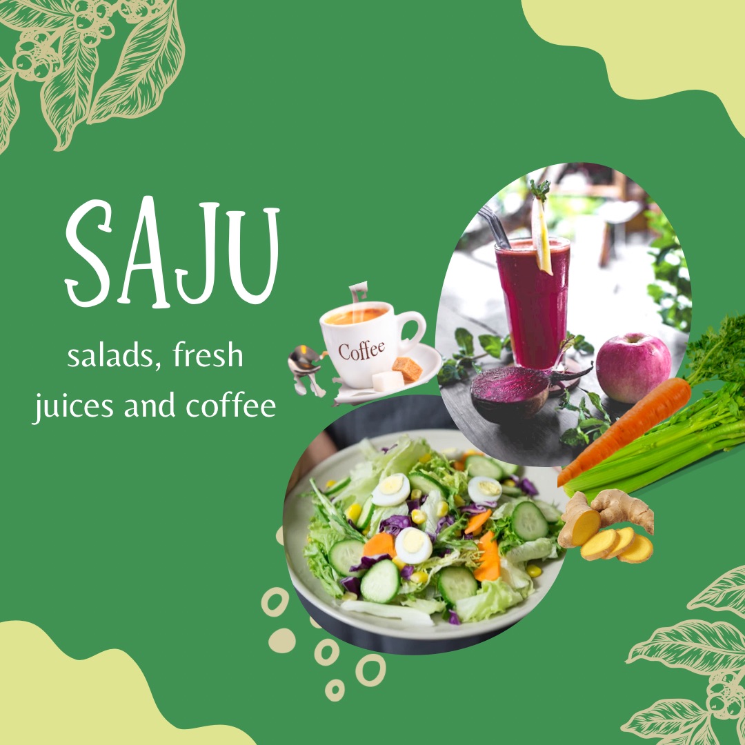 SAJU Salad & Juice