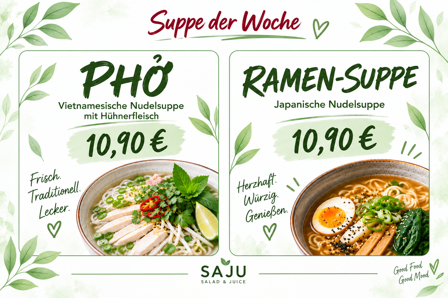 Suppe der Woche: Pho, Ramen
